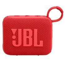 Caixa de Som JBL Go 4 Bluetooth - Vermelho