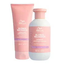 Kit Wella Blonde Recharge (Shampoo + Condicionador) Pequeno