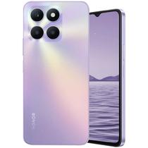 Smartphone Honor X6A Plus WDY-LX3 Lte DS 6/256GB 6.56" 50+2+2/5MP A13 - Starry Purple (Anatel)