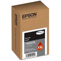 Tinta Epson 748XXL 120-A Negro 202ML C13T75012A T748XXL120-A WF-6090 / WF-6590