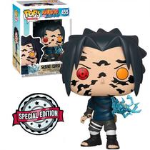 Funko Pop Naruto Shippuden Exclusive - Sasuke (Curse Mark) 455