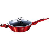 Wok Rojo c/Tapa 28CM Berlinger Haus