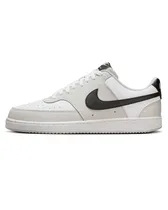 Calzado Nike Court Vision Low Blanco Negro