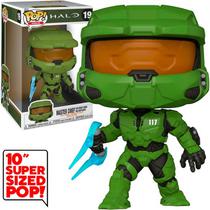 Funko Pop Halo *Super Sized 10* Master Chief 19