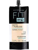 Maybelline Fit Me Base Liquida 115 40ML