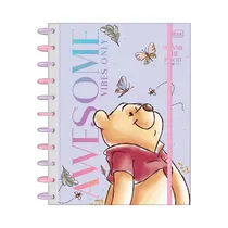 Cuaderno Universitario Inteligente Tilibra Disney Winnie The Pooh 346256 160 Hojas