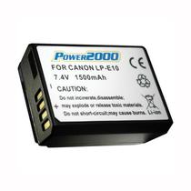 Bateria POWER2000 para Canon ACD-340 LP-E10 1500MAH