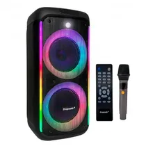 Speaker Ecopower EP-1966 6.5 " BT/ USB/ Aux/ FM/ Mic/ Recargable
