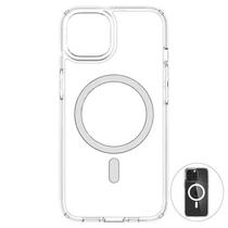 Spigen Apple Accesorios ACS06475 Poliuretano Termoplastico 150.68 X 74.67 X 13.72 MM Crystal Clear - Magfit White