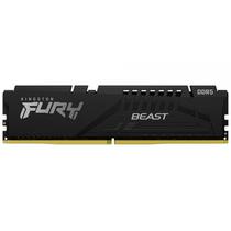 Memoria DDR5-16GB 5200 Kingston Fury Beast Black KF552C40BB-16