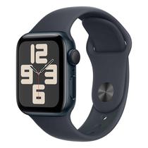 Apple Watch Se 2 MXE93LL/A Caixa Aluminio 40MM Meia Noite - Esportiva Meia Noite M/L