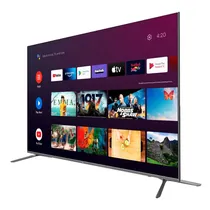 TV 75" Smart LED Mtek MK75FSGU / Uhd / 4K / Google TV