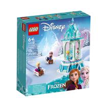 Juguete de Construccion Lego Disney Anna And Elsa's Magical Carousel 43218 175 Piezas