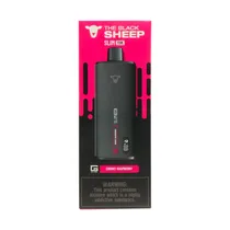 Pod Descartável Black Sheep Slim 15K Cherry Raspberry
