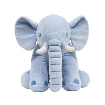 Peluche Buba 10743 Elefante Celeste