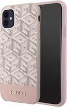 Capa Guess para iPhone 11 GUHMN61HGCFSEP - Pink