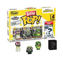 Muneco Funko Bitty Pop Minions Frankenbob Bride Kevin Creature Mel 4 Piezas