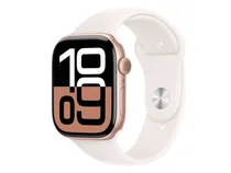 Apple Watch S10 42MM Rose Light s/M