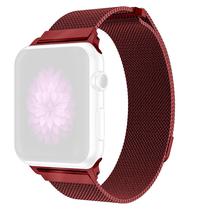 Pulseira 4LIFE Apple Milanese Loop Red 42MM