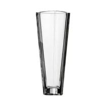 Florero de Cristal Bohemia Triangle 330-16T 33 CM