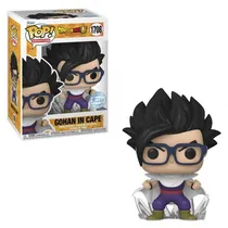 Funko Pop Dragon Ball Super Gohan In Cape *Ex* 1708