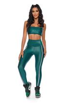 Conjunto Deportivo Let's GYM Excentric Top + Legging