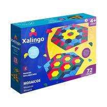 Juego Educativo Xalingo Mosaicos 5144.3 72 Piezas