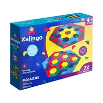 Juego Educativo Xalingo Mosaicos 5144.3 72 Piezas