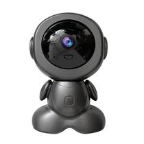 Camera de Seguranca Smart Wifi Luo LU-E108 Pro / Microfone / Deteccao Humana / Visao Noturna - Astronauta Preto