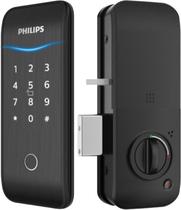 Fechadura Eletronica Digital Philips 5100-6HBS Preto