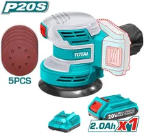 Lixadeira Rotativa Total TROSLI20011 20V - (X1 Bateria)