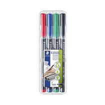 Marcador Rotulador Staedtler Lumocolor Permanent 318 WP4 4 Unidades