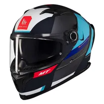 Capacete MT Helmets Braker SV Chento C7 - Fechado - Tamanho XL - com Óculos Interno - Mate