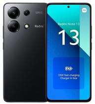 Celular Xiaomi Redmi Note 13 4G / 128GB / 6GB Ram / Dual Sim / 6.67 / Cam 108MP - Black (Global