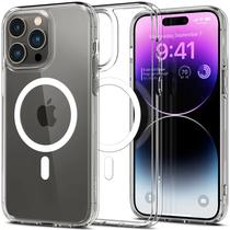 Estuche Protector Spigen Crystal Hybrid Mag ACS04670 para iPhone 14 Pro