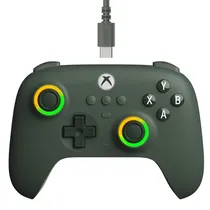 Controle 8BITDO Ultimate C RGB para Xbox USB - Verde Escuro
