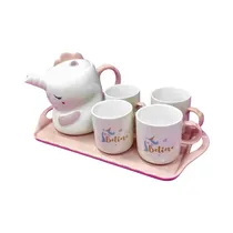 Juego de Tetera Con Tazas Life Home 141007 6 Piezas