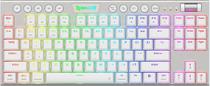 Teclado Gaming Redragon Horus Pro TKL K621W-RGB Pro Branco (Ingles Sem Fio) Switch Vermelh