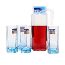 Jarra de Vidrio Set 5 PZ 1,1L