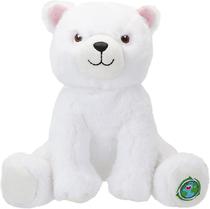 Pelucia Urso Polar Your Planet Eco Toys - 443151 (23CM)