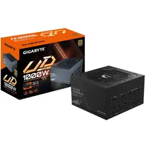 Fonte de Alimentação Gigabyte GP-UD1000GM PG5 80 Plus Gold Full Modular 1000 W - Preto