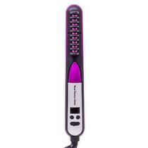 Escova Eletrica Alisadora Ladyliss Pro 440 / 110-240V~50/ 60HZ / 60W - Roxo/ Cinza