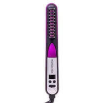 Escova Elétrica Alisadora Ladyliss Pro 440 / 110-240V~50/ 60HZ / 60W - Roxo/ Cinza