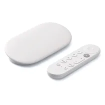 Google Chrome Cast TV Streamer 4K GA-05662CA White