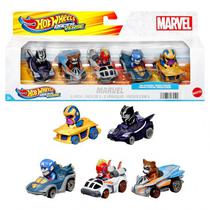 Hot Wheels Marvel Race Verse 5 Pack 4509