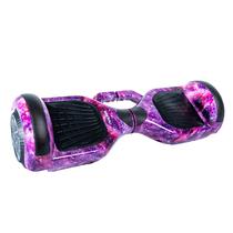 Scooter Hoverboard Interbras 6.5" / 36V / 2.4AH - N4 Galaxia Roxo