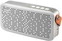 Caixa de Som Pulse SP248SA Bluetooth Branco/Prata