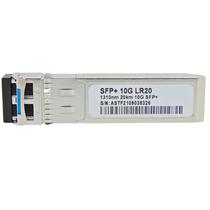 F. M SFP+ 10G LR 20KM SM LC Duplex DDM 1310NM LR20