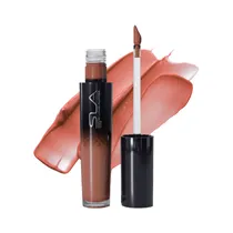 Labial Sla Paris Liquid Glossy Shiny Ink Coat 02 Blacke 4,5ML