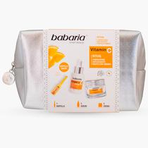 Kit Ritual Vitamina C Babaria Serum 30ML + Creme 50ML + Ampola 2ML